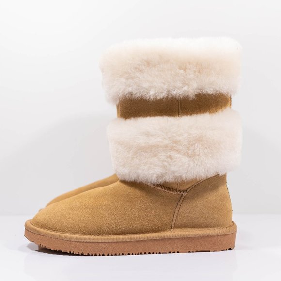 GOCCE Mara Suede Boots - Picture 5 of 14